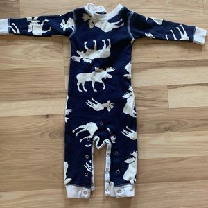 Baby moose outfit